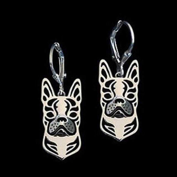 Boston Terrier EarringsDoggyTopia