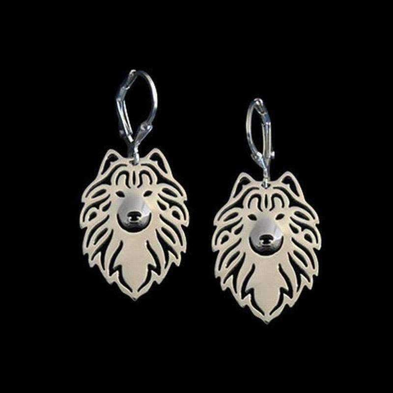 Samoyed Dog EarringsDoggyTopia