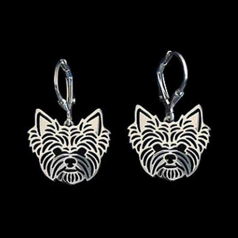 Yorkshire Terrier EarringsDoggyTopia