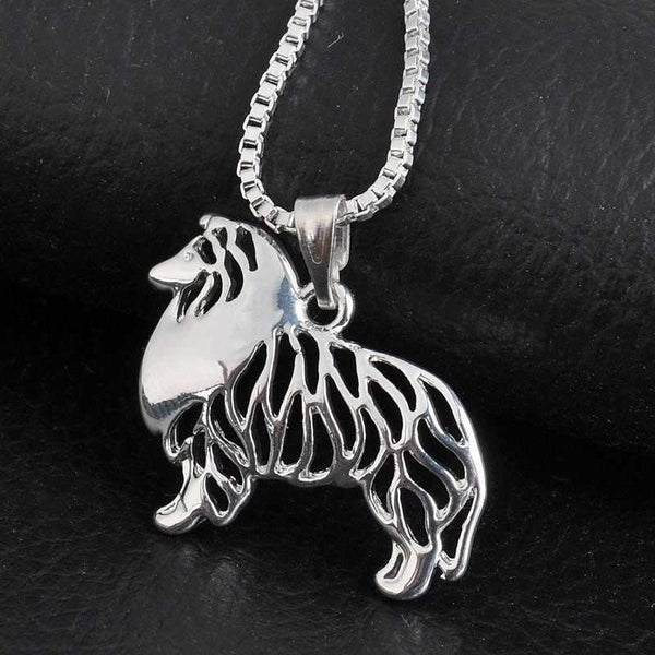 Border Collie Jewellery NecklaceDoggyTopia