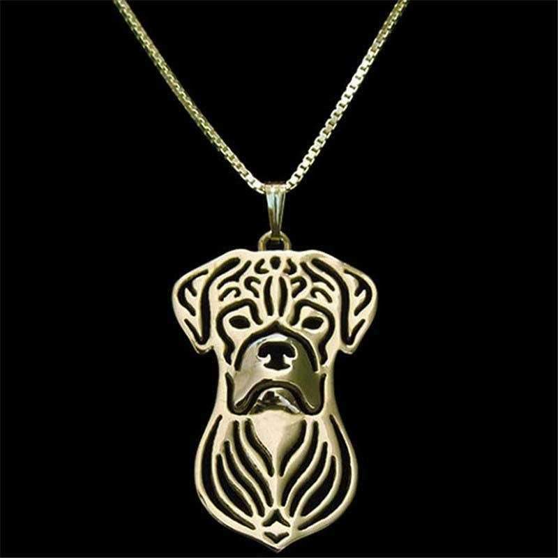 Boxer Jewellery NecklaceDoggyTopia