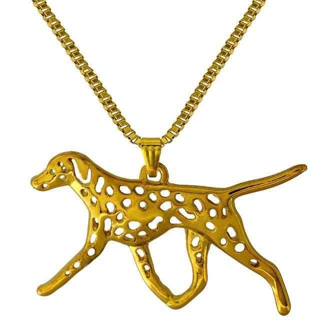 Dog Pendant Dalmatian NecklaceDoggyTopia