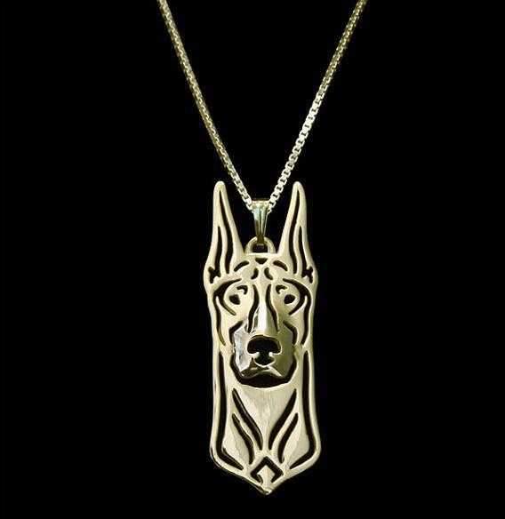 Doberman Jewellery NecklaceDoggyTopia