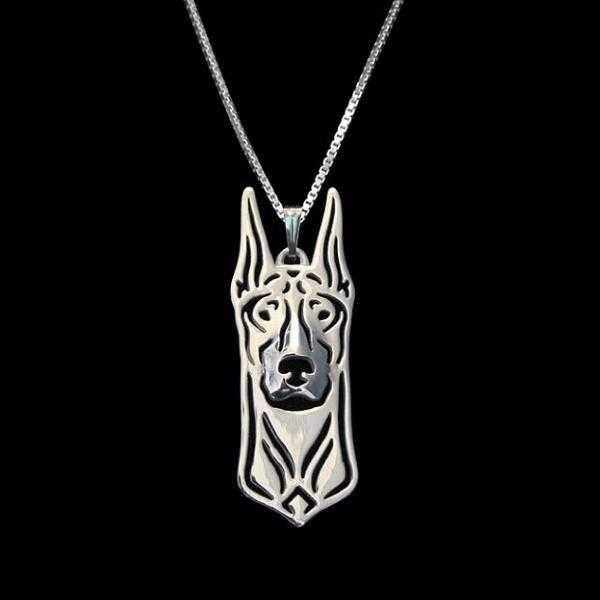 Doberman Jewellery NecklaceDoggyTopia