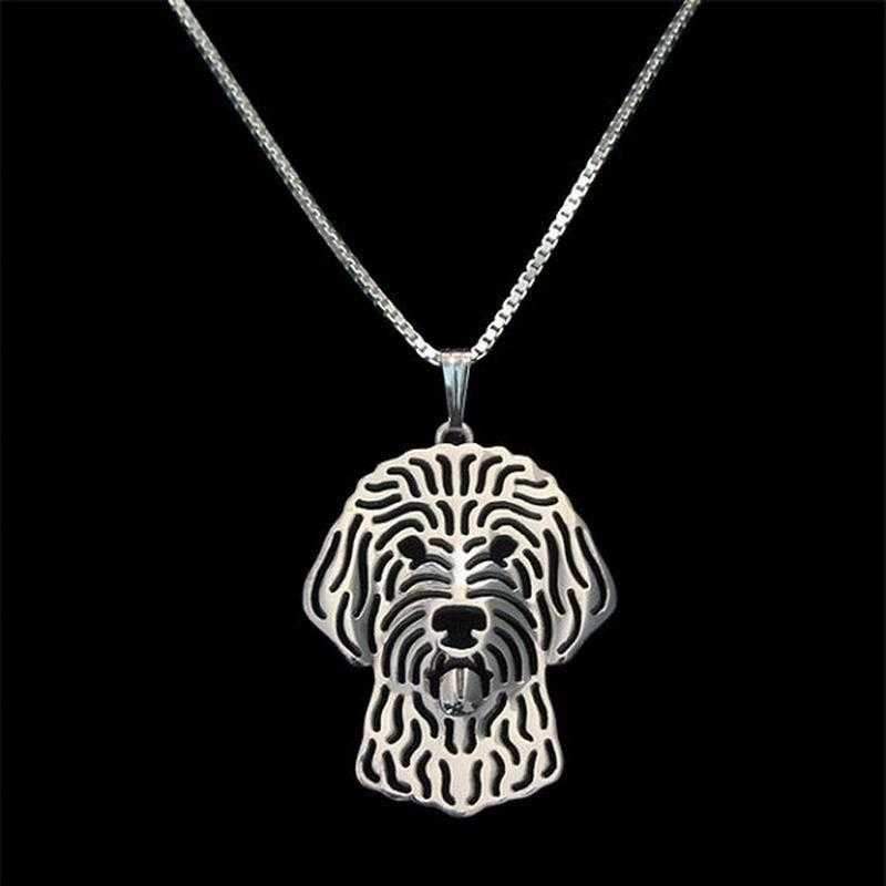 Goldendoodle Jewellery NecklaceDoggyTopia