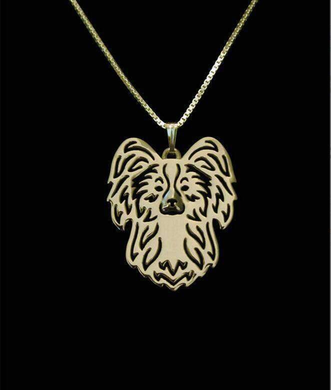 Papillon Jewellery NecklaceDoggyTopia