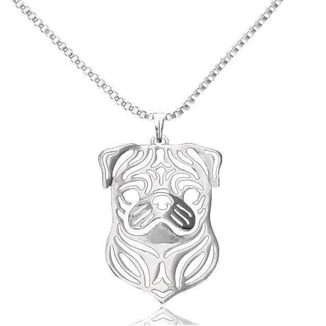 Pug Jewellery NecklaceDoggyTopia