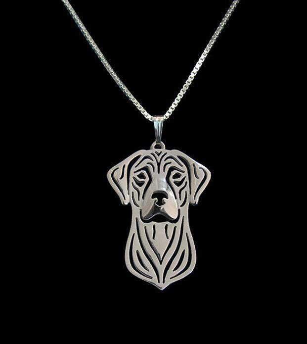 Ridgeback Jewellery NecklaceDoggyTopia