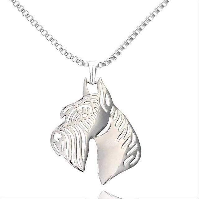 Schnauzer Jewellery NecklaceDoggyTopia