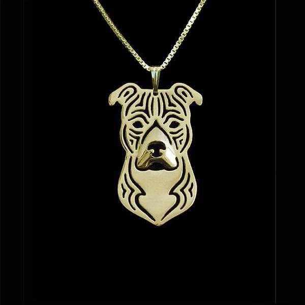 Staffy Jewellery NecklaceDoggyTopia