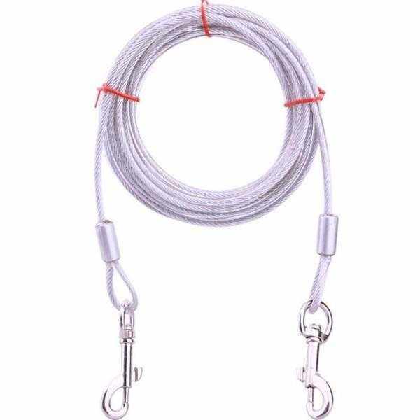 Heavy Duty Dog Tie Out Cable 10 MetersDoggyTopia