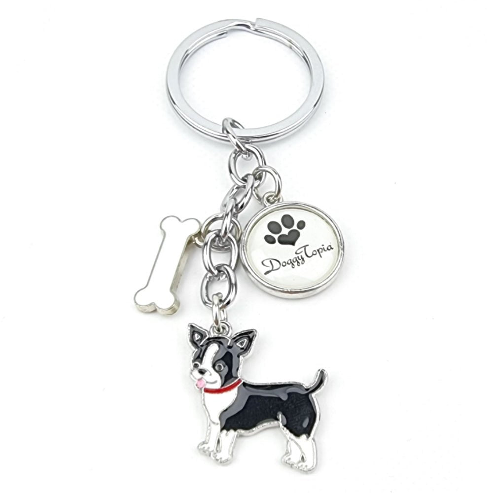 Key Ring Chihuahua - Key Rings from Sale at DoggyTopia