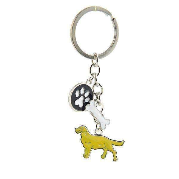 Golden Retriever Key RingDoggyTopia