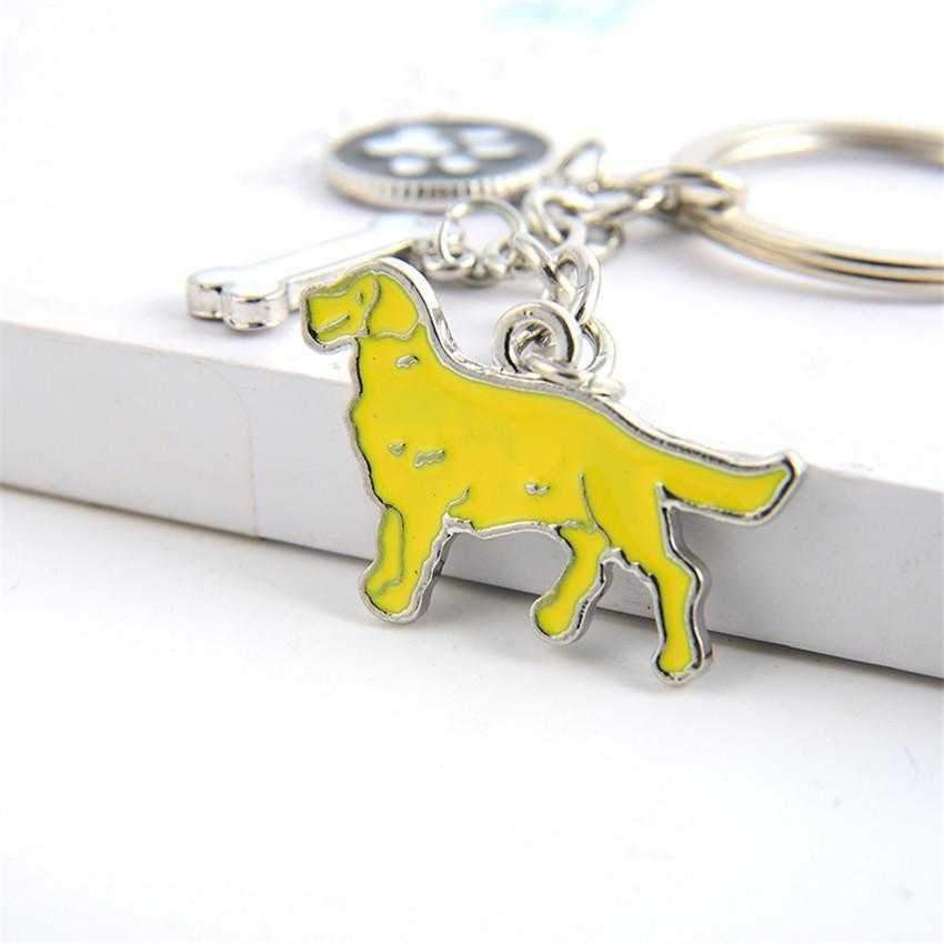 Golden Retriever Key RingDoggyTopia