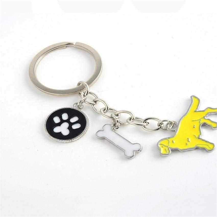 Golden Retriever Key RingDoggyTopia