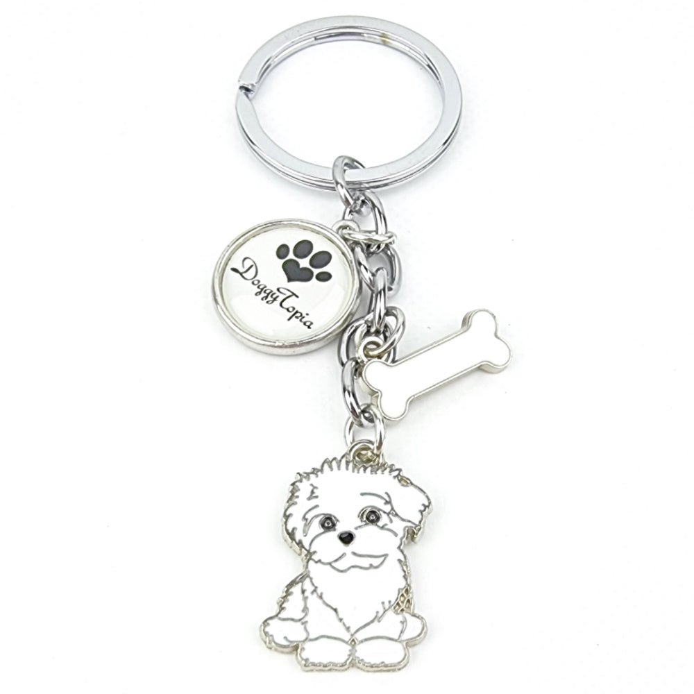 Key Ring Shih Tzu - Key Rings from . at DoggyTopia