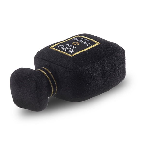 Koko Chewnel Noir Pawfum Bottle - Designer Toys from Dog Diggin Designs at DoggyTopia