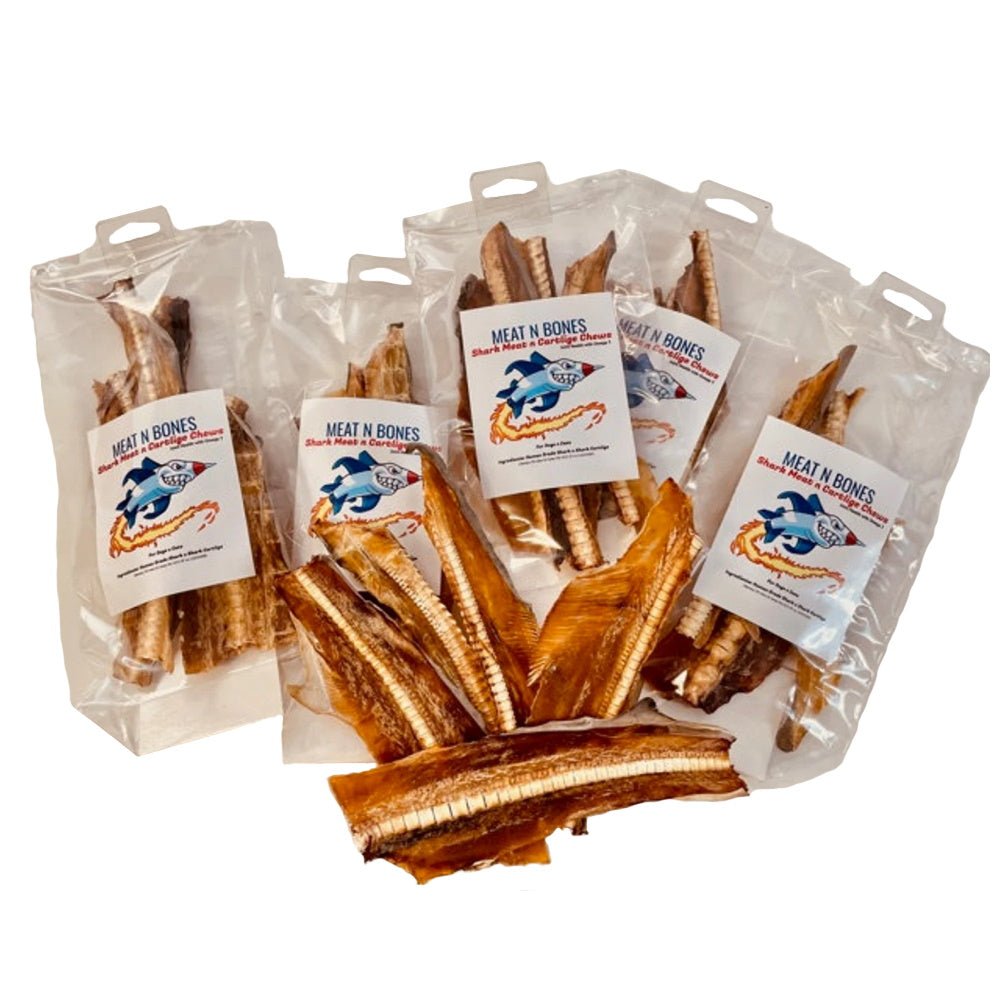 L'Barkery Meat n Bones - Shark Meat n Cartilage - Treats from L'Barkery at DoggyTopia