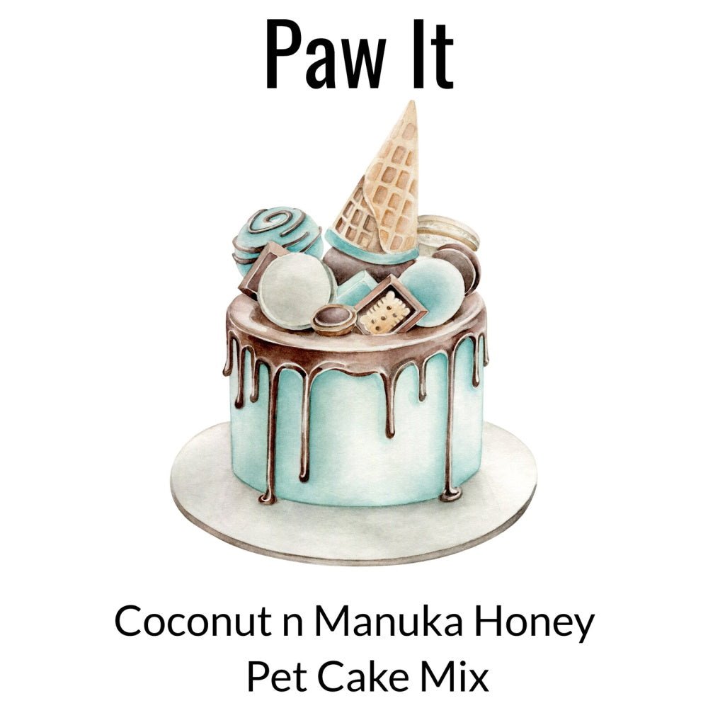 L'Barkery Paw It Cake Mix - Cake Mix from L'Barkery at DoggyTopia