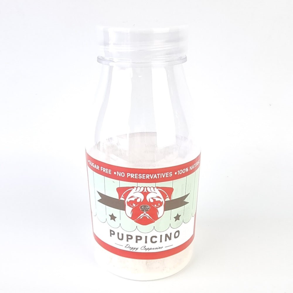 L'Barkery Puppicino Shaker + Pre Mix - Beverages from L'Barkery at DoggyTopia