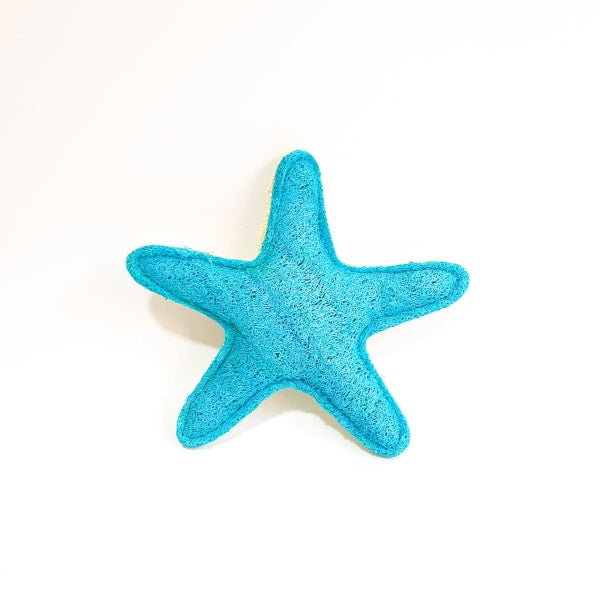 Loofah Starfish Dental Toy - Dental Toys from Sale at DoggyTopia