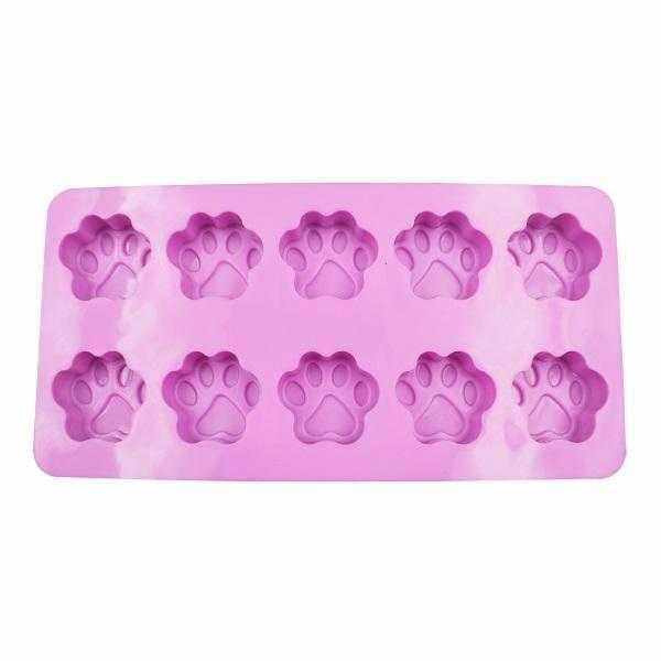 Medium Paws Mould Silicone TrayDoggyTopia