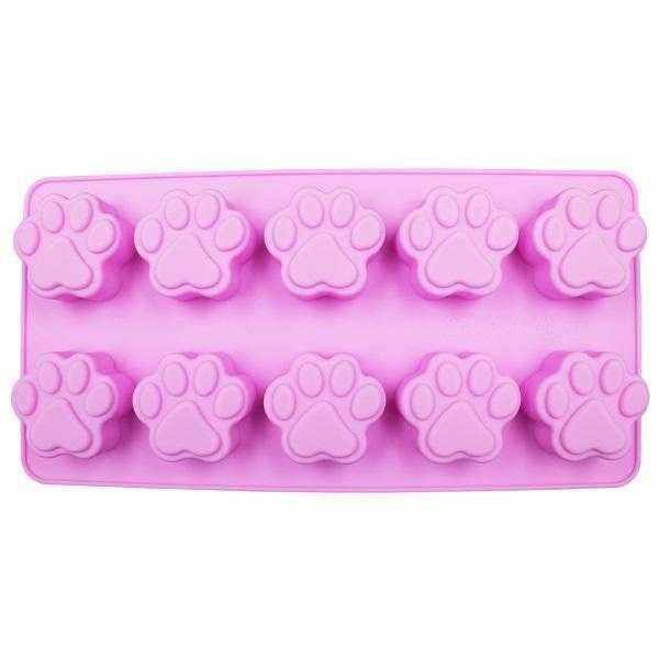 Medium Paws Mould Silicone TrayDoggyTopia