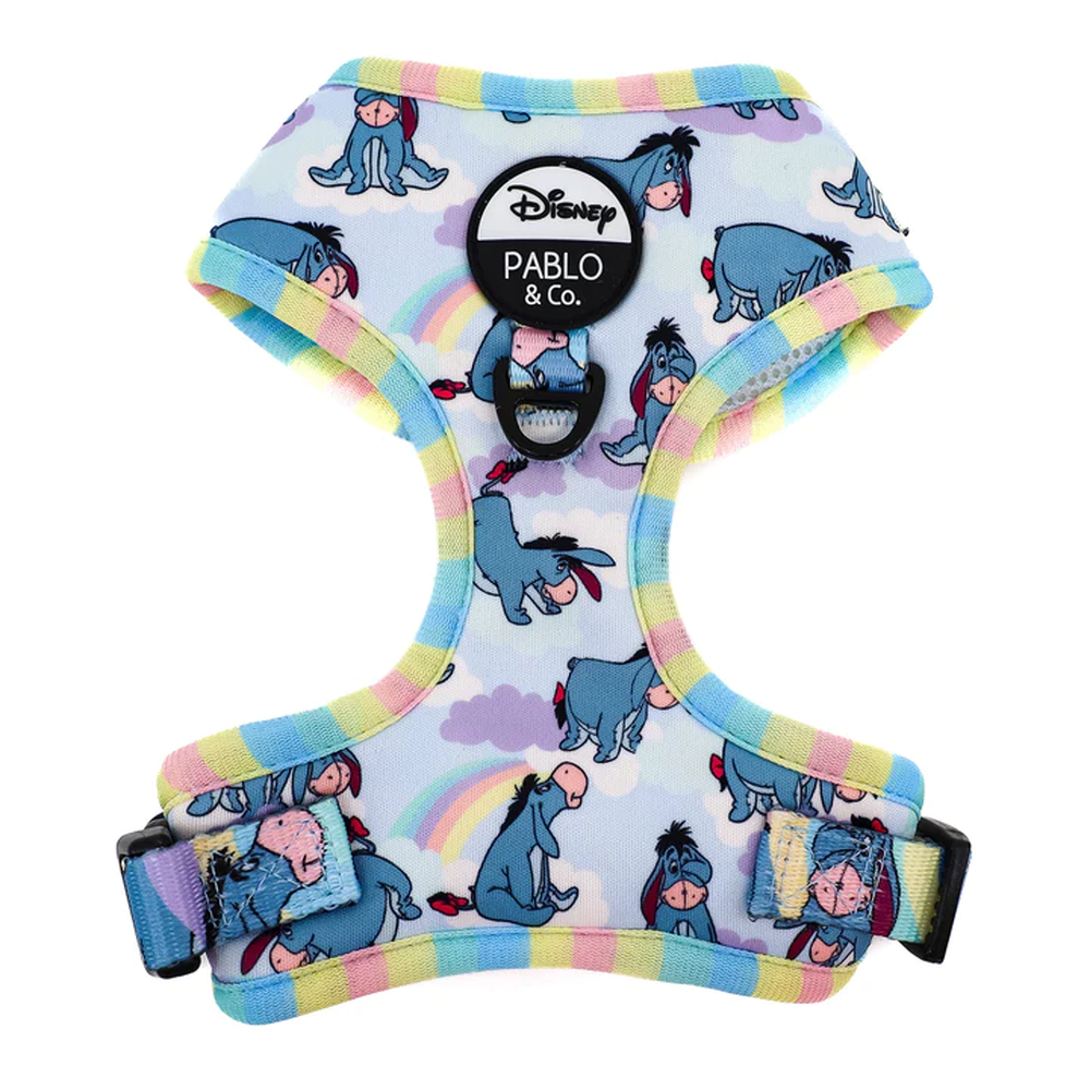 Pablo & Co Eeyore: Adjustable Harness - Adjustable Harnesses from Pablo & Co Disney at DoggyTopia