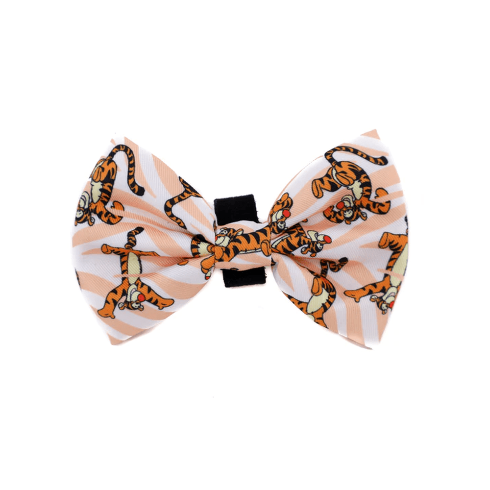 Pablo & Co One of a Kind Tigger: Bow Tie - Bow Ties from Pablo & Co Disney at DoggyTopia