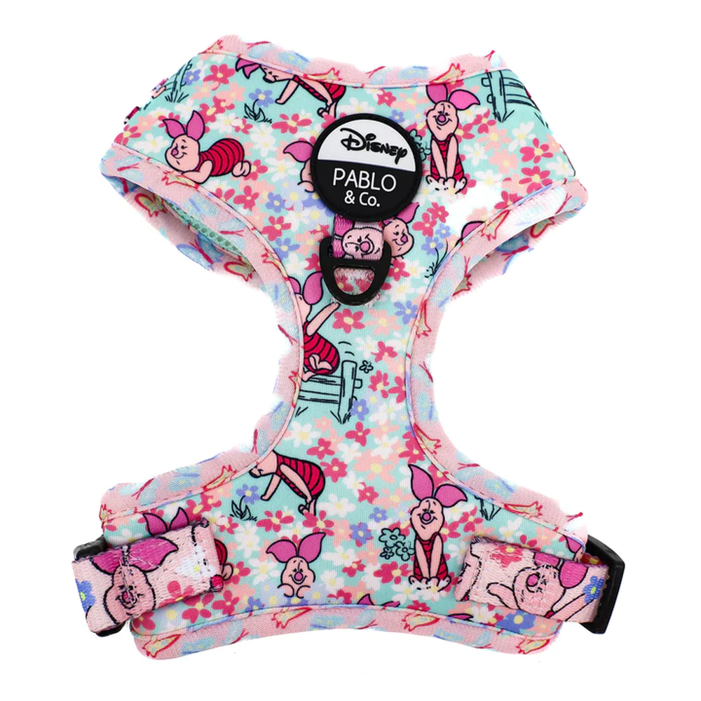 Pablo & Co Piglet: Adjustable Harness - Adjustable Harnesses from Pablo & Co Disney at DoggyTopia