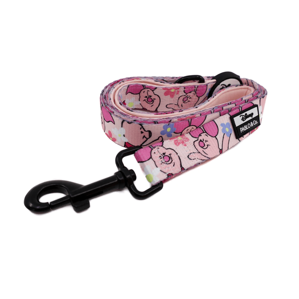Pablo & Co Piglet: Dog Leash - Leashes & Leads from Pablo & Co Disney at DoggyTopia