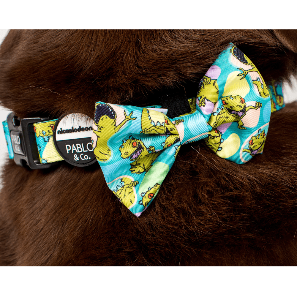 Pablo & Co Reptar: Bow Tie - Bow Ties from Sale at DoggyTopia