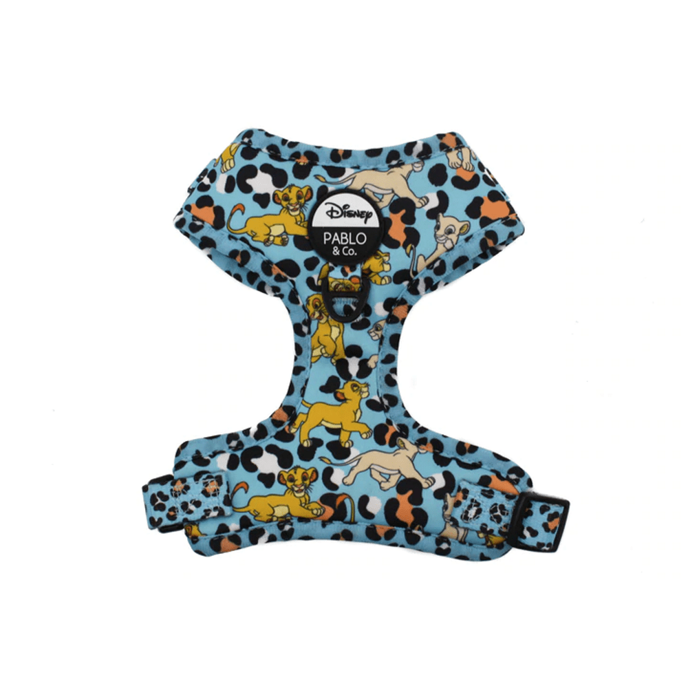 Pablo & Co The Lion King: Adjustable Harness - Adjustable Harnesses from Pablo & Co Disney at DoggyTopia