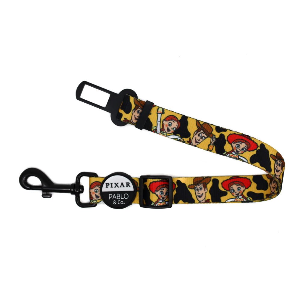 Pablo & Co Toy Story - Woody's Roundup: Car Restraint - Car Seat Belts from Pablo & Co Disney at DoggyTopia