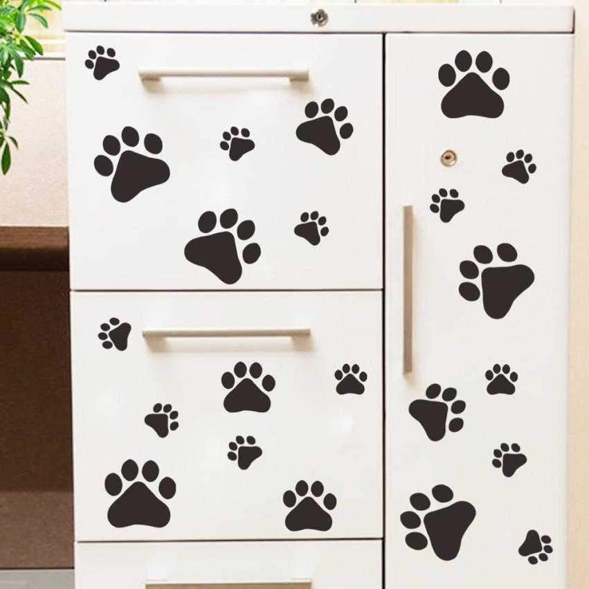 Paw Prints Wall DecalsDoggyTopia