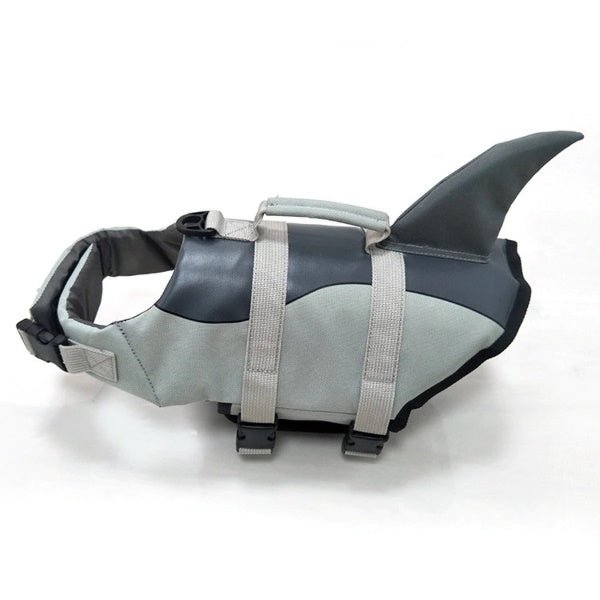 Shark Dog Life Jacket - Life Jackets from . at DoggyTopia
