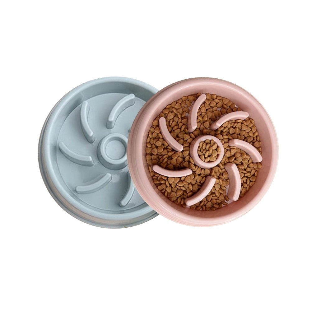 Slow Feeder Sun Dog Bowl - Slow Feeding Bowls from . at DoggyTopia