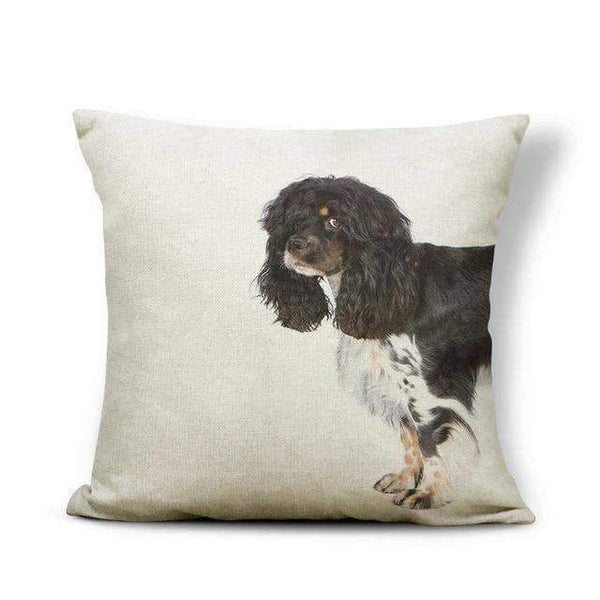 King Charles Cavalier Cushion Cotton/LinenDoggyTopia