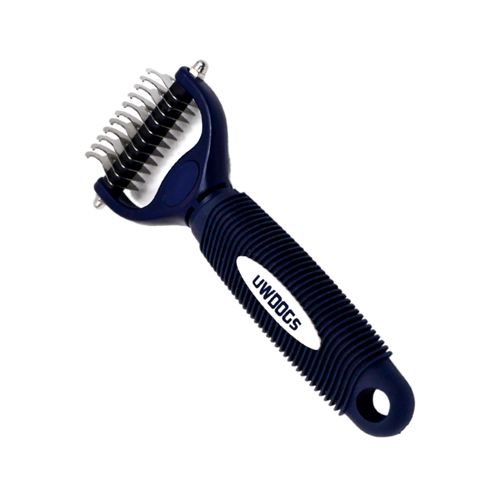Underwater Dogs De - shedding Rake - Brushes from Underwater Dogs at DoggyTopia
