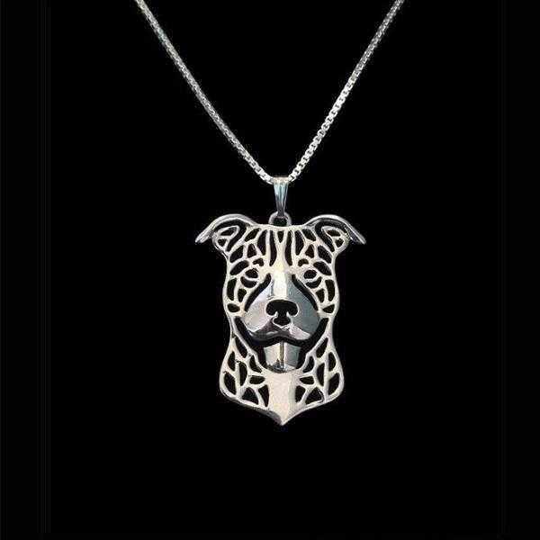 American Staffy Jewellery NecklaceDoggyTopia