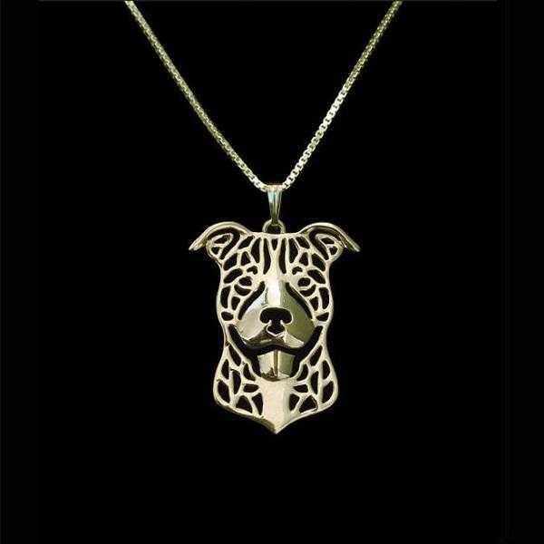 American Staffy Jewellery NecklaceDoggyTopia